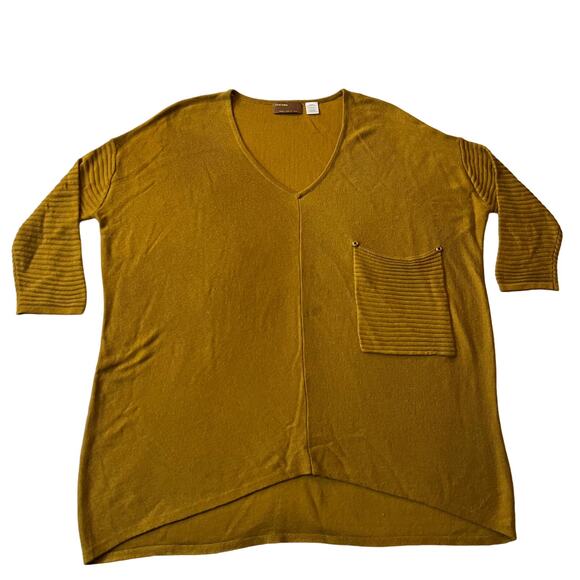 KERISMA Cozy Soft Wool Blend Oversized Knit Raven Top Tunic Size S/M - Picture 2 of 13